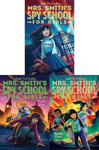 Mrs. Smith's Spy School for Girls Collected Set
