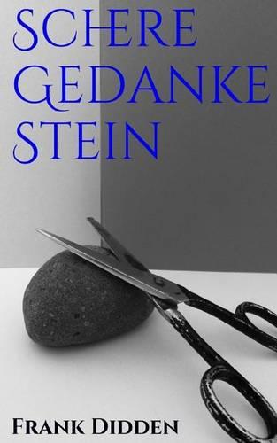 Schere Gedanke Stein