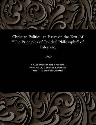 Christian Politics