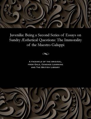 Juvenilia