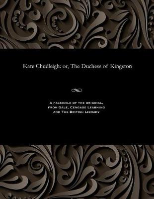 Kate Chudleigh