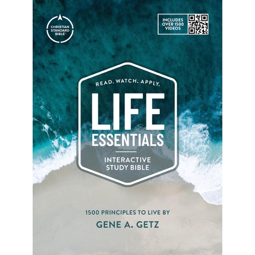 CSB Life Essentials Study Bible, Hardcover w/Jacket