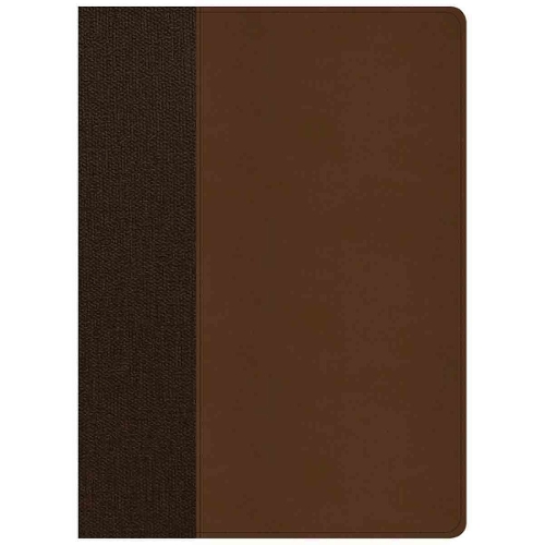 CSB Life Essentials Study Bible, Brown LeatherTouch