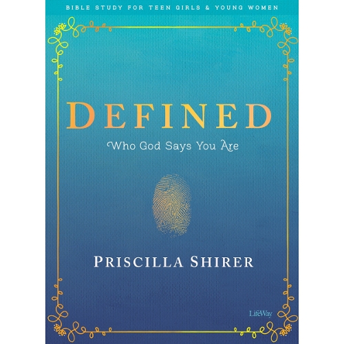 Defined - Teen Girls' Bible Study Book