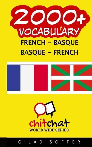 2000+ French - Basque Basque - French Vocabulary