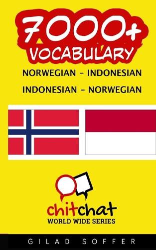 7000+ Norwegian - Indonesian Indonesian - Norwegian Vocabulary