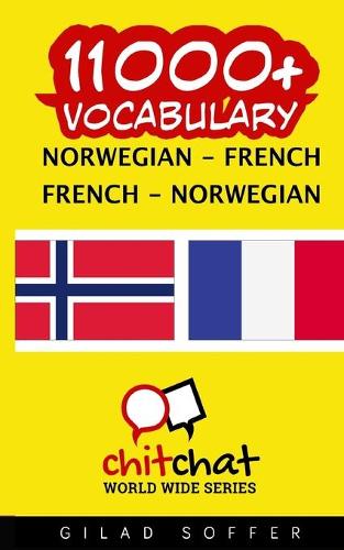 11000+ Norwegian - French French - Norwegian Vocabulary