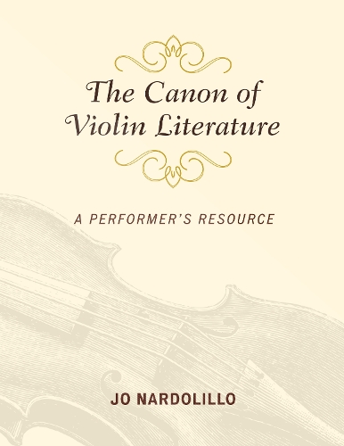 The Canon of Violin Literature