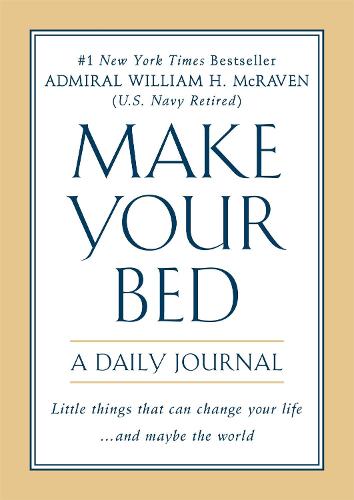 Make Your Bed: A Daily Journal