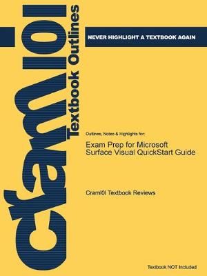 Exam Prep for Microsoft Surface Visual QuickStart Guide