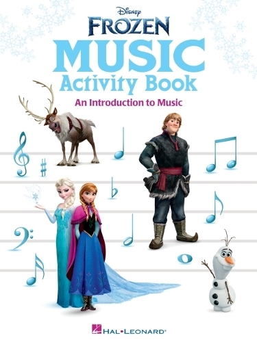Frozen Music Activity Book (US Version)