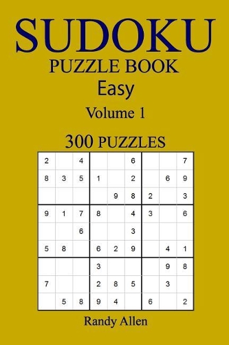 Easy 300 Sudoku Puzzle Book