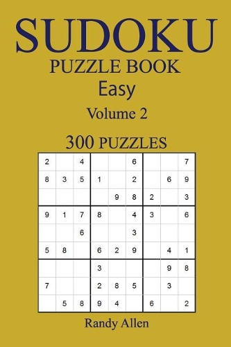 Easy 300 Sudoku Puzzle Book