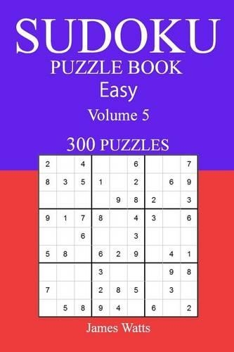 Easy 300 Sudoku Puzzle Book