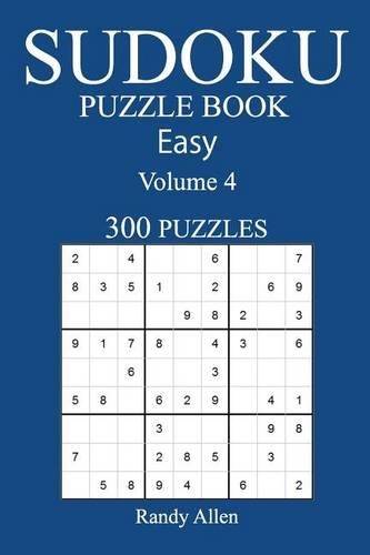 300 Easy Sudoku Puzzle Book