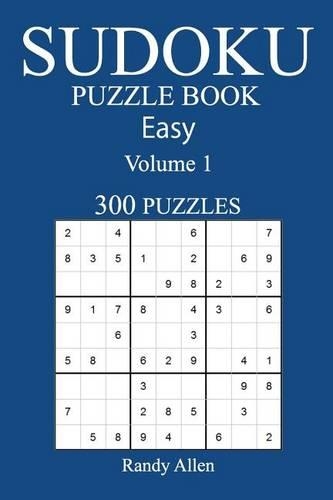 300 Easy Sudoku Puzzle Book