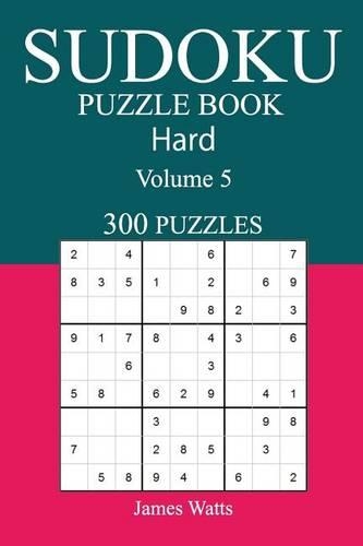 300 Hard Sudoku Puzzle Book