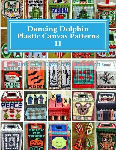 Dancing Dolphin Plastic Canvas Patterns 11