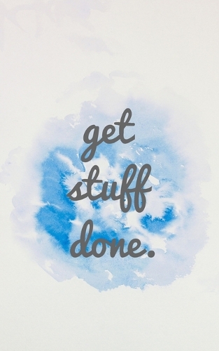 Get Stuff Done