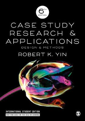 Case Study Research and Applications (International Student Edition)