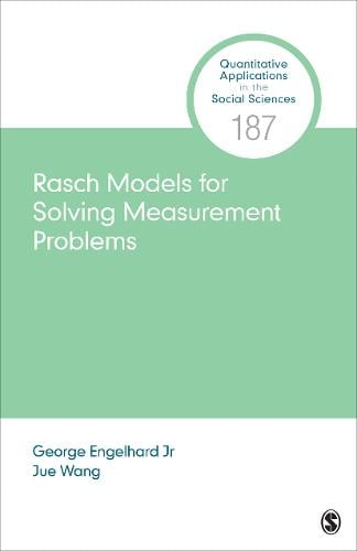 Rasch Models for Solving Measurement Problems