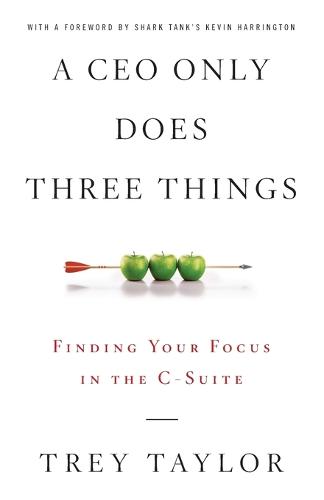 A CEO Only Does Three Things