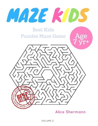 Kids Mazes Age 7