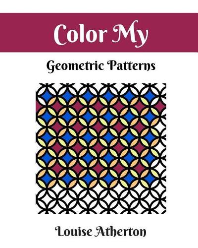Color My Geometric Patterns 1