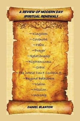 A Review of Present Day Spiritual Renewals