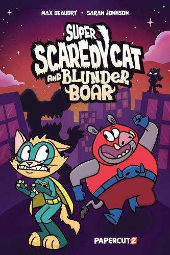 Super Scaredy Cat and Blunder Boar