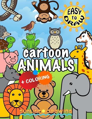 EASY to DRAW Cartoon Animals