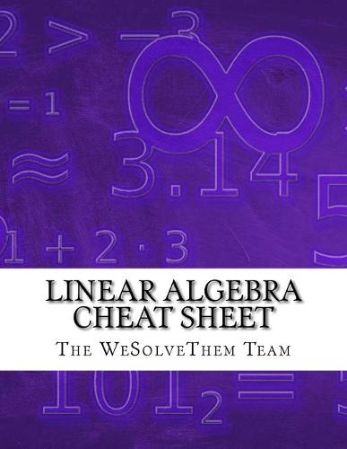 Linear Algebra Cheat Sheet