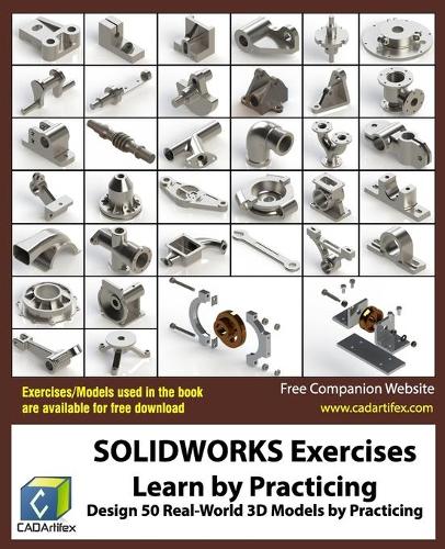 Solidworks Exercises - Learn by Practicing