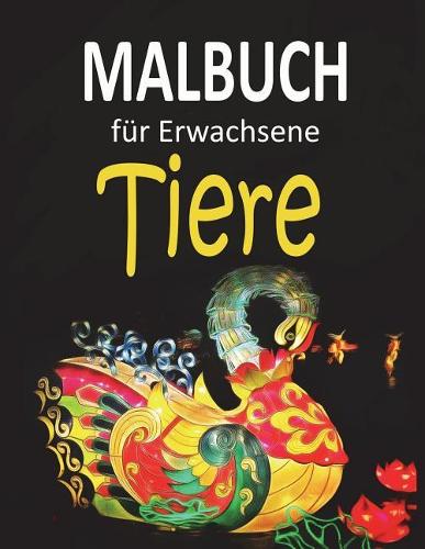 Malbuch fur Erwachsene - Tiere