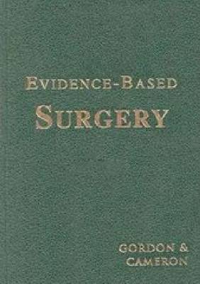 EVIDENCE-BASED SURGERY