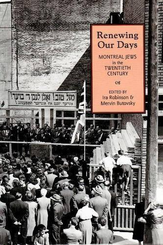 Renewing Our Days