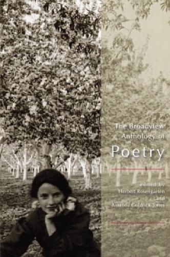 The Broadview Anthology of Poetry, second edition