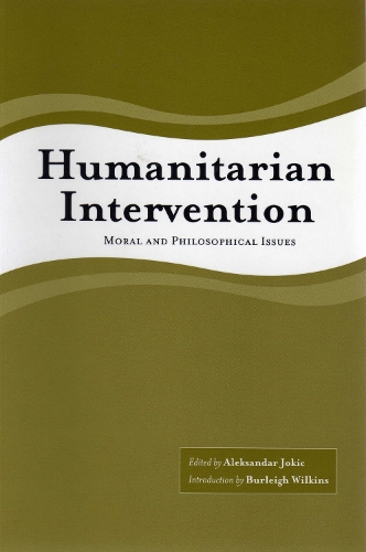 Humanitarian Intervention