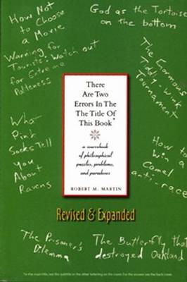 There are Two Errors in the Title of This Book*