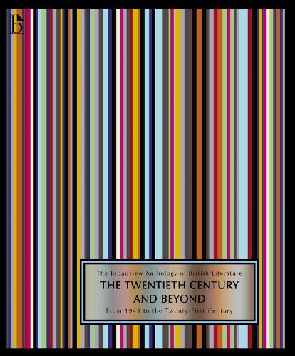 The Broadview Anthology of British Literature Volume 6B