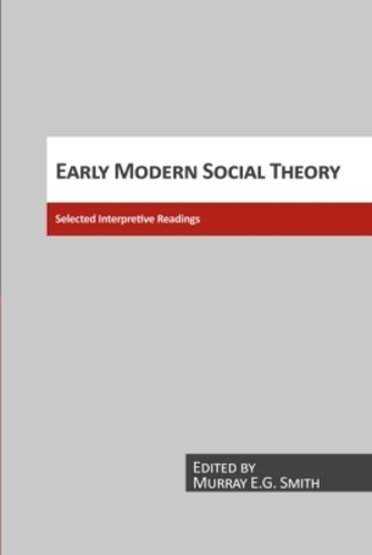Early Modern Social Theory