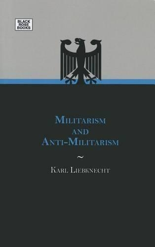 Militarism And Anti–Militarism