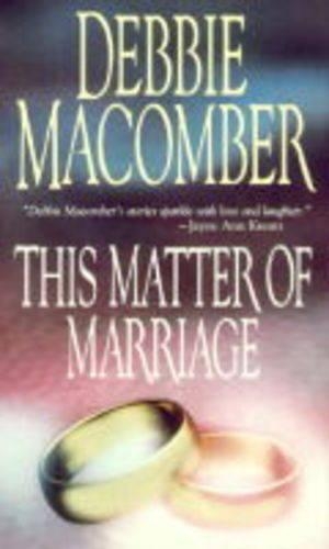 This Matter Of Marriage