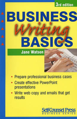 Business Writing Basics