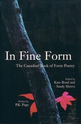 In Fine Form: The Canadian Book of Form Poetry