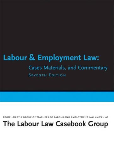 Labour and Employment Law