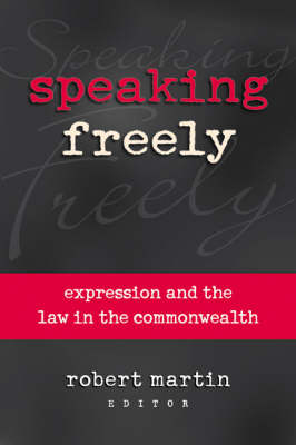 Speaking Freely