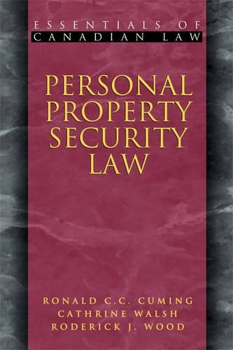 Personal Property Security Law