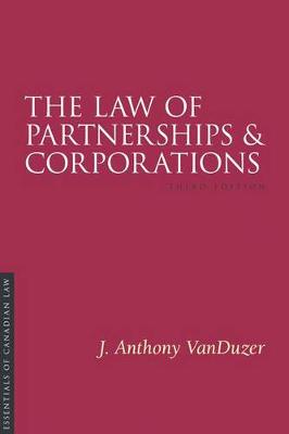 The Law of Partnerships & Corporations