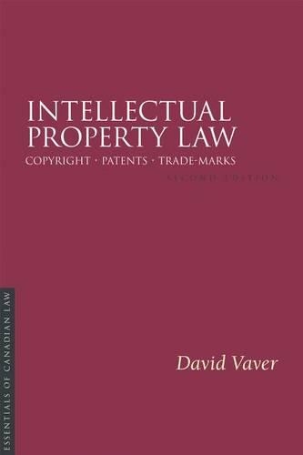 Intellectual Property Law, 2/e